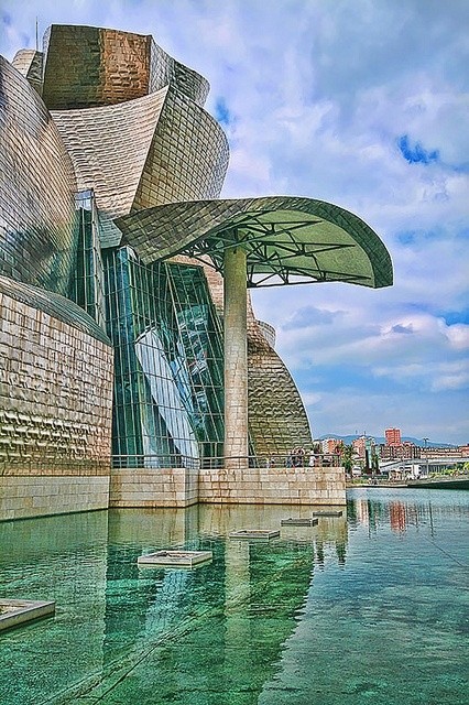 Photo:  Guggenheim Museum, Bilbao